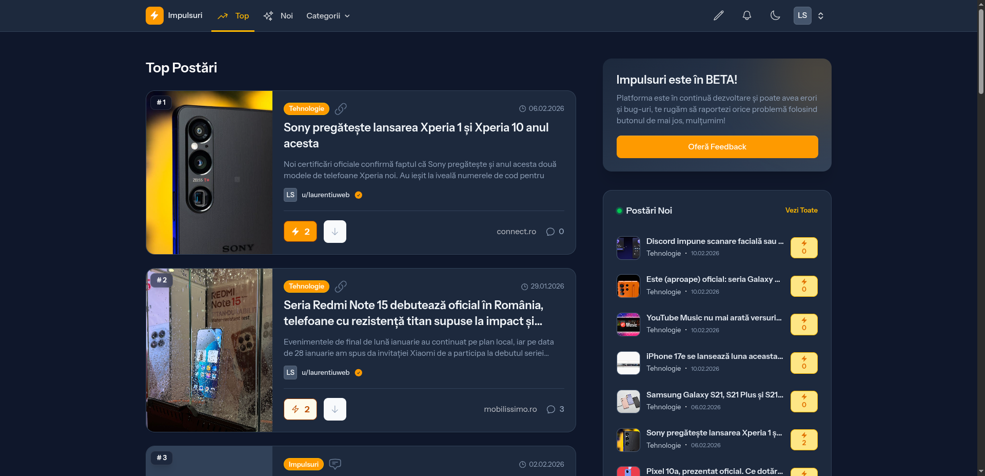 Impulsuri.ro